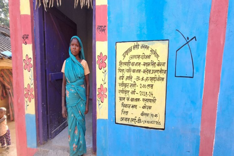 रायपुर : प्रधानमंत्री सूर्यघर योजना से पहाड़ी कोरवा बंधन सिंह बने आत्मनिर्भर