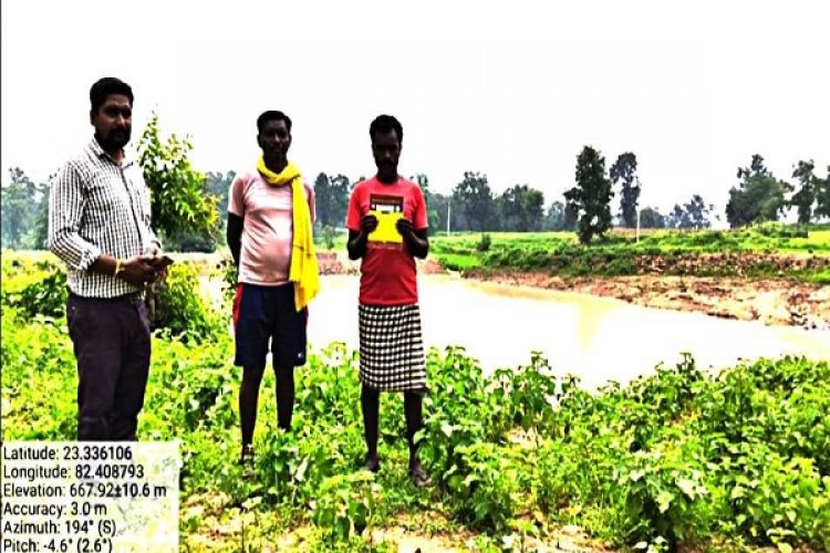 रायपुर : नवीन तालाब बना गांव की जीवनधारा