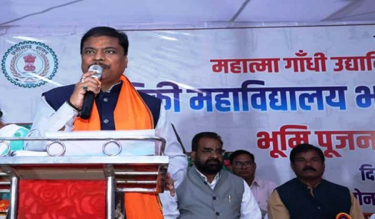 रायपुर : बस्तर के सोनारपाल में विकास की नई इबारत