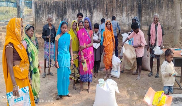 रायपुर : ’दूरस्थ अंचल तक पहुँचा अन्न का अधिकार ’
