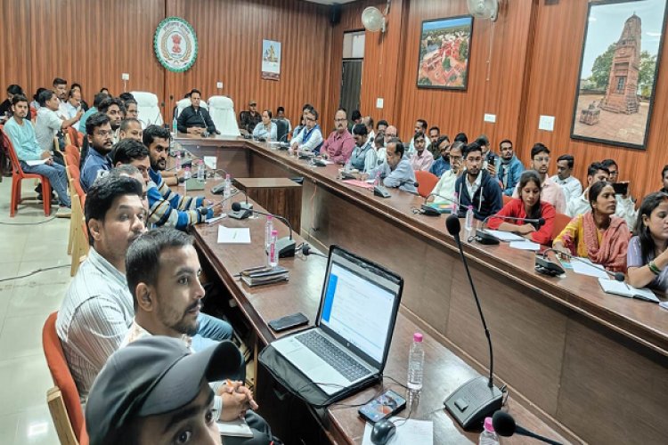 रायपुर : खैरागढ़ जिले में 4 समिति प्रबंधक निलंबित