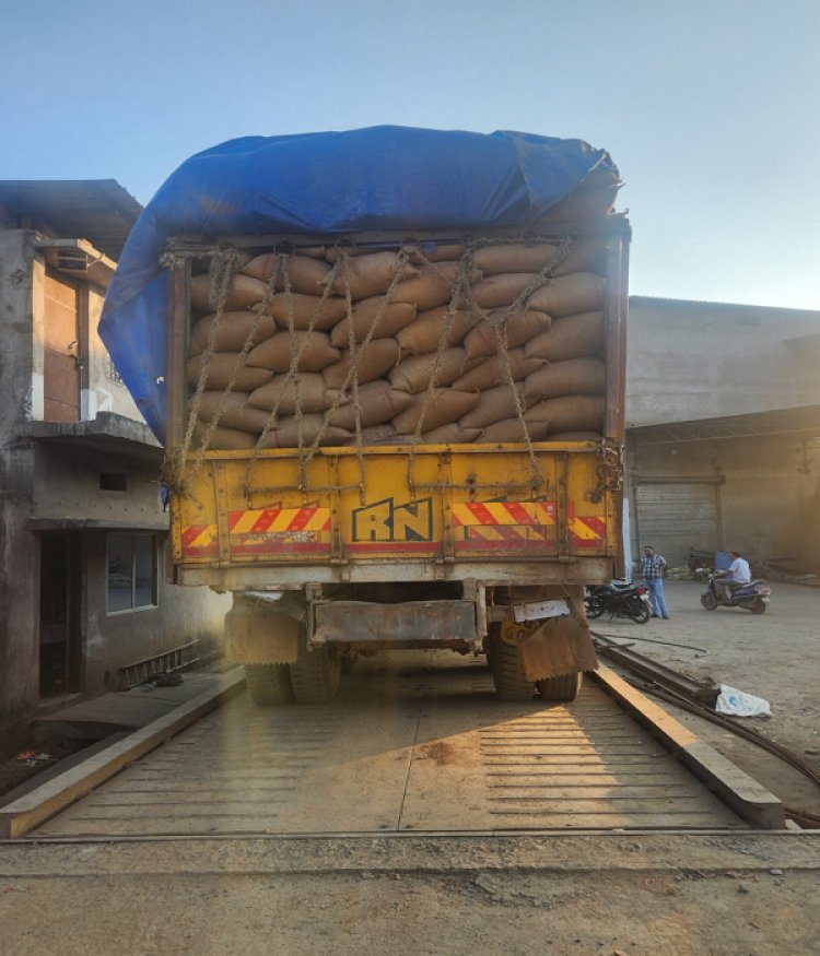 रायपुर : राज्य में अवैध परिवहन किए जा रहे 19 हजार 320 क्विंटल धान जब्त