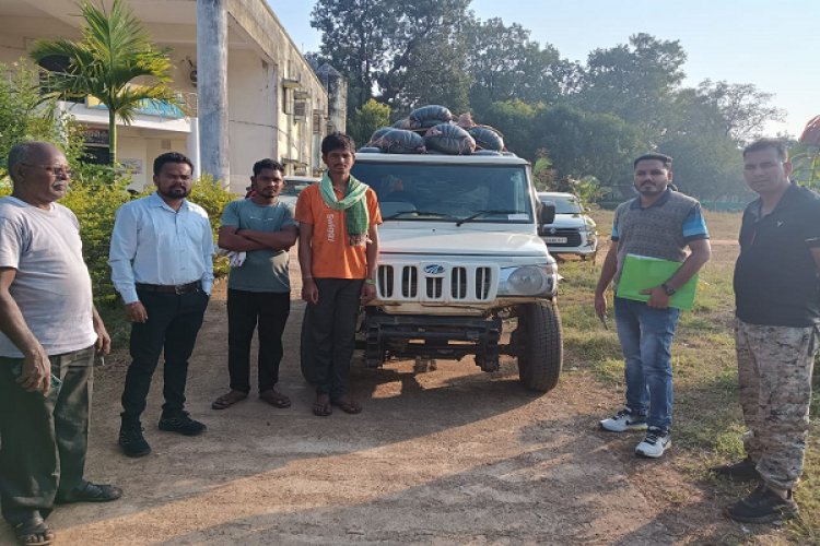 रायपुर : धान के अवैध परिवहन पर बड़ी कार्रवाई