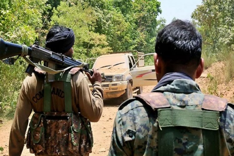 आंध्र बॉर्डर के पास 6 नक्सली ढेर, सुकमा DRG को मिली बड़ी सफलता