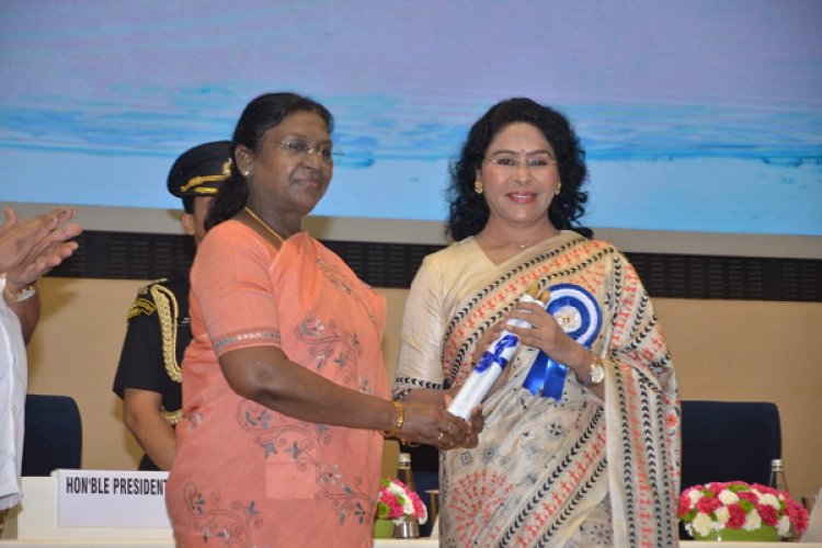 रायपुर : छत्तीसगढ़ को जल संरक्षण के क्षेत्र में उत्कृष्ट कार्यों के लिए राष्ट्रीय स्तर पर मिला सम्मान