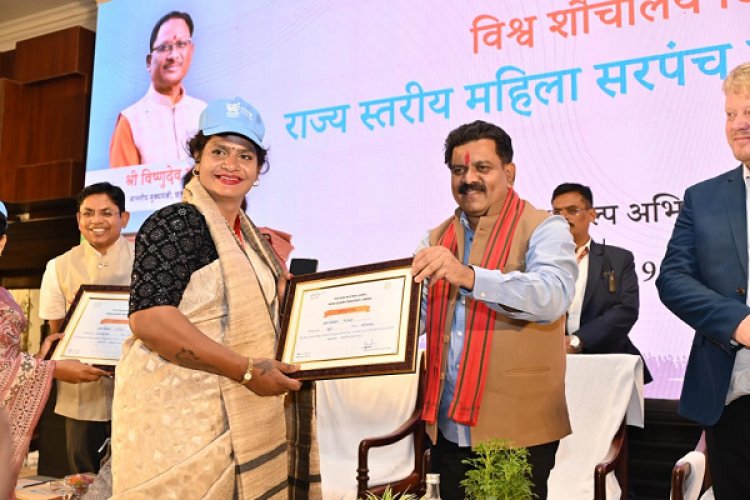 रायपुर : विश्व शौचालय दिवस विशेष : गांव में बदलाव लाने के लिए दृढ़ संकल्प लें सरपंच - उपमुख्यमंत्री श्री शर्मा