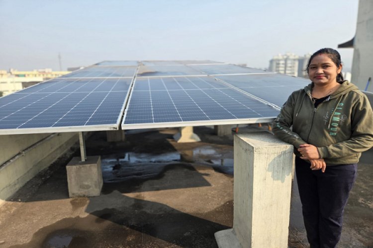 रायपुर : प्रधानमंत्री सूर्य घर मुफ्त बिजली योजना से बदलती जिंदगी