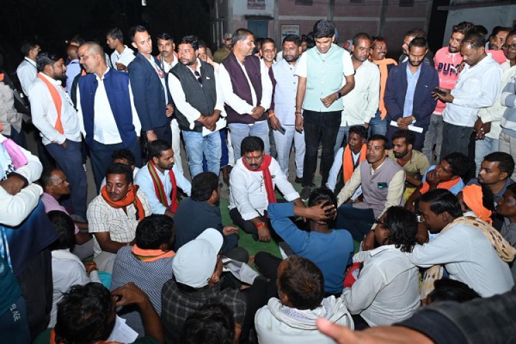 रायपुर : किसानों की शिकायत पर उपमुख्यमंत्री ने ग्राम कुरूवा के पटवारी को तत्काल निलंबित करने के दिए निर्देश