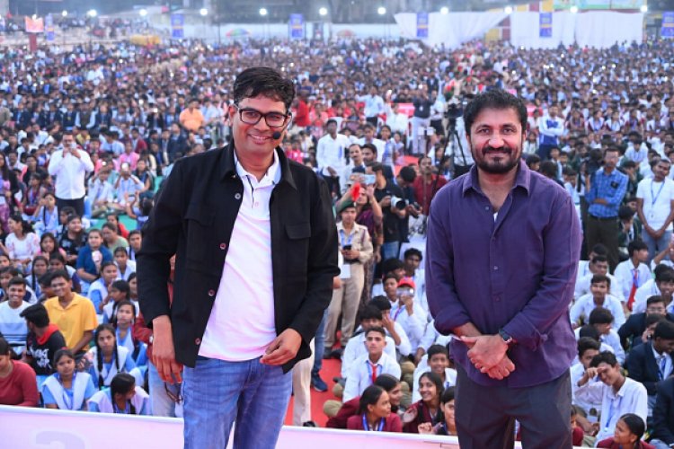 रायपुर : संघर्ष, मेहनत और आत्मविश्वास ही सफलता की कुंजी- वित्त मंत्री श्री ओपी चौधरी