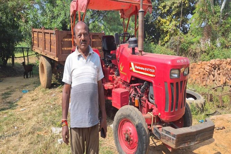 रायपुर : मेहनत, उम्मीद और अच्छी फसल की मिसाल