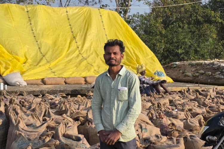 रायपुर : तुंहर टोकन ऐप से किसान बन रहे हैं स्मार्ट