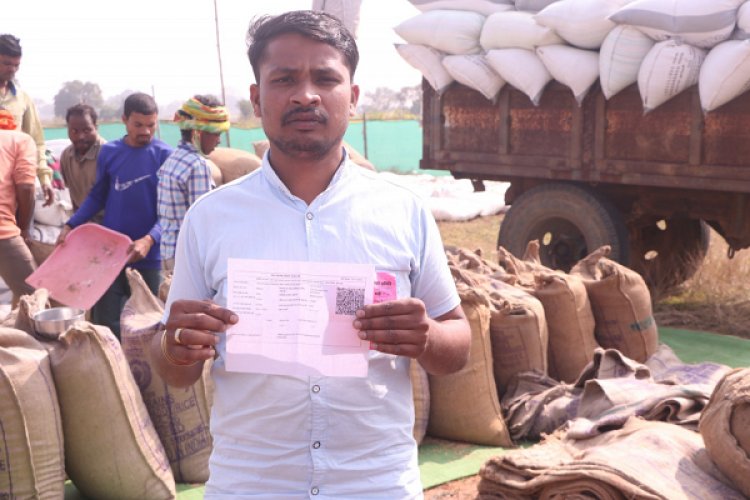 रायपुर : धान खरीदी किसान हित में 3100 रुपए प्रति क्विंटल की दर पर
