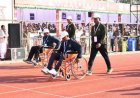 बस्तर ओलम्पिक में अदम्य साहस की मिसाल बनी व्हील चेयर दौड़
