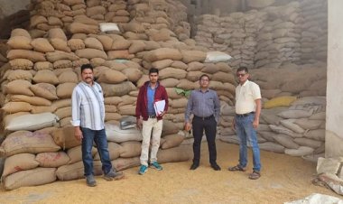 2 राइस मिल में छापा: 5 करोड़ का धान-चावल जब्त