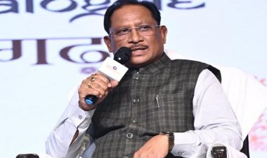 रायपुर : ‘पाञ्चजन्य कॉनक्लेव – दंतेश्वरी डायलॉग’ में मुख्यमंत्री श्री विष्णु देव साय ने साझा किए सुशासन के दो वर्षों के अनुभव