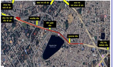 रायपुर : रेलवे स्टेशन से एयरपोर्ट तक सुगम यातायात की कवायद