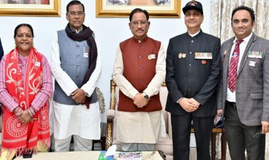 रायपुर : राष्ट्र की सुरक्षा में निरंतर तैनात हमारे सैन्य जवानों का योगदान अतुलनीय : मुख्यमंत्री श्री विष्णु देव साय