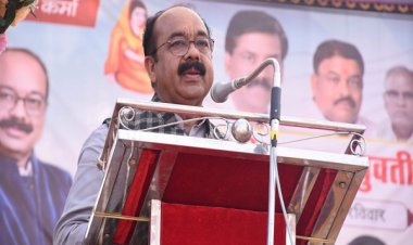 रायपुर : उप मुख्यमंत्री श्री अरूण साव राज्य स्तरीय युवक-युवती परिचय सम्मेलन एवं शपथ ग्रहण समारोह में हुए शामिल