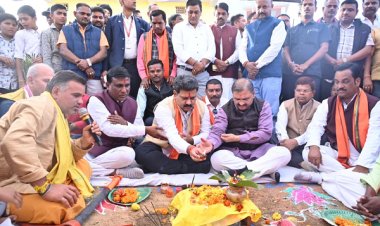 रायपुर : गौरव पथ शहर के भविष्य को गति देने वाला विकास मार्ग है– उप मुख्यमंत्री श्री विजय शर्मा