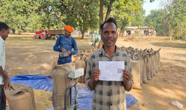 रायपुर : पारदर्शी एवं किसान-हितैषी धान खरीदी व्यवस्था से बढ़ा विश्वास