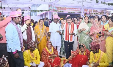 रायपुर : उप मुख्यमंत्री श्री विजय शर्मा के प्रयासों से कवर्धा में महिला सशक्तिकरण को मिली नई दिशा