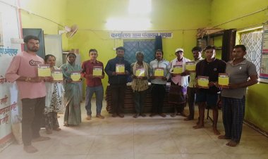 रायपुर : रोजगार दिवस से बदली तस्वीर — 107 पंचायतों में मनरेगा जानकारी अब QR कोड पर