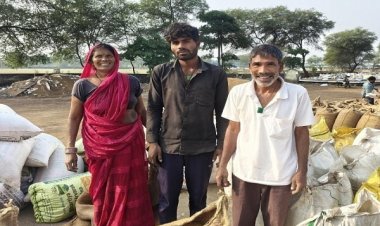 रायपुर : किसान हित में सरकार की ऐतिहासिक पहल,3100 रुपये एवं 21 क्विंटल प्रति एकड़ धान खरीद से किसानों में खासा उत्साह