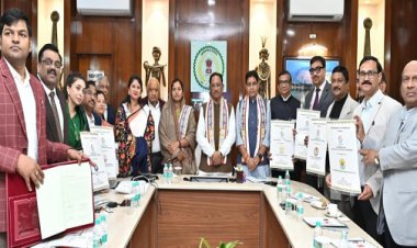 रायपुर : रक्षक पाठ्यक्रम छात्रों के सुरक्षित भविष्य गढ़ने में सहायक होगा – मुख्यमंत्री श्री विष्णुदेव साय