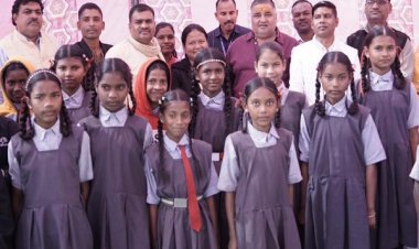 रायपुर : पर्यटन एवं संस्कृति मंत्री श्री राजेश अग्रवाल ने किया स्कूल भवन का भूमि पूजन