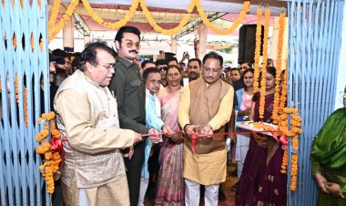 रायपुर : विशेष लेख : दो साल का सुशासन – जशपुर में विकास की नई पहचान