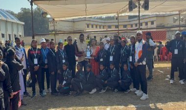 रायपुर : संभाग स्तरीय बस्तर ओलंपिक 2025