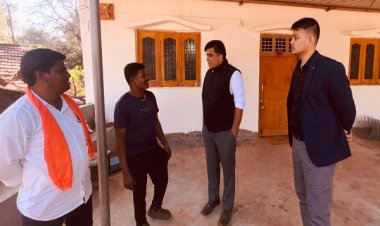 रायपुर : बदली भीमा की जिंदगी आई खुशहाली प्रधानमंत्री आवास योजना से