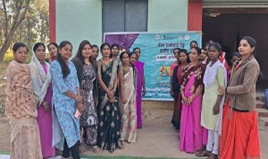 नई चेतना 4.0 के तहत मदनपुर क्लस्टर में जेंडर समानता कार्यक्रम आयोजित