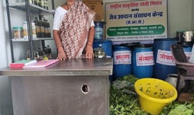 बायो इनपुट रिर्सोस सेंटर के माध्यम से कृषि सखियां प्राकृतिक खेती से जुड़कर बनी लखपति