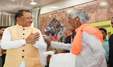 रायपुर : विशेष लेख : समाज के अंतिम व्यक्ति के कल्याण के लिए शासन प्रतिबद्ध : मुख्यमंत्री श्री साय