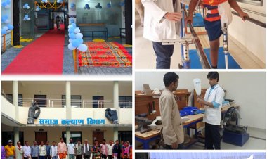 रायपुर : विशेष लेख : फिजिकल रेफरल रिहैबिलिटेशन सेंटर बना मध्यभारत में दिव्यांग पुनर्वास की मिसाल