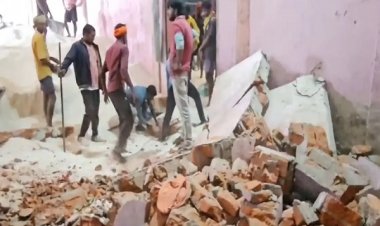 कोल्ड स्टोरेज की दीवार गिरने से 3 मजदूरों की मौत