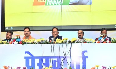 जनकल्याणकारी योजनाओं से समग्र विकास की ओर रहा छत्तीसगढ़ :विष्णु देव साय