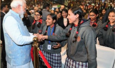 रायपुर : प्रधानमंत्री की परीक्षा पे चर्चा की शुरूआत, विद्यार्थियों को सीधे संवाद का अवसर