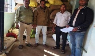 अवैध धान परिवहन, भंडारण व विक्रय से जुड़े 205 प्रकरणों में 27551.64 क्विंटल धान जप्त