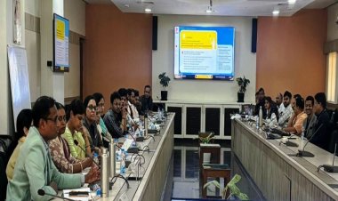 रायपुर : राष्ट्रीय कर्मयोगी वृहद जनसेवा कार्यक्रम के तहत प्रशिक्षण सम्पन्न