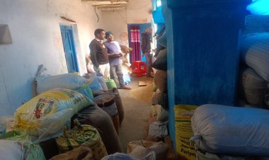 सूरजपुर : जिले में धान खरीदी केंद्रों पर पर्याप्त सुविधाएं, अवैध धान पर सख्त कार्रवाई जारी