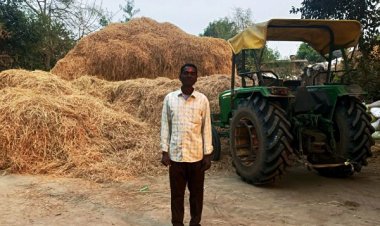 रायपुर : पर्यावरण संरक्षण और पशुधन संवर्धन की मिसाल- ग्राम सेमरा बी के श्री कीर्तन निषाद की प्रेरक पहल