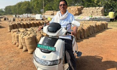 रायपुर : समर्थन मूल्य से आत्मनिर्भरता तक: किसान हंसराज साहू की मेहनत ने बदली रफ्तार