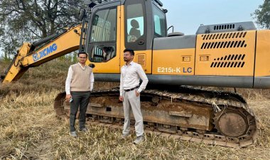 रायपुर : एक चैन माउंटेन एवं 6 हाईवा जब्त