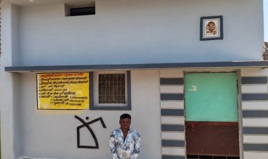 रायपुर : प्रधानमंत्री आवास योजना से जीवन में आया सकारात्मक बदलाव