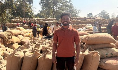 रायपुर : किसान हितैषी शासन की योजनाओं से सुदूर वनांचल में खुशहाली