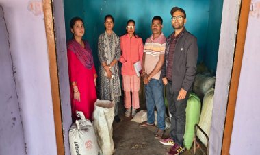 रायपुर : मंडी अधिनियम के तहत 90 क्विंटल धान जब्त