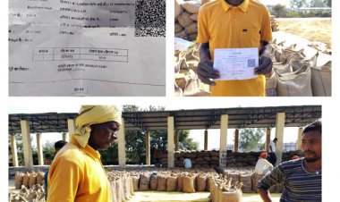 रायपुर : समय पर भुगतान और पारदर्शी व्यवस्था से सशक्त हुआ किसान मंगल सिंह