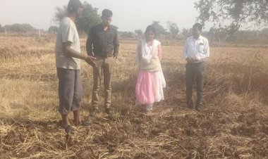 रायपुर : बैंकिंग से खेतों तक: जल संकट में फसल विविधीकरण की नई राह दिखा रहे विवेक धर दीवान